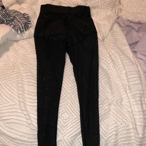 Party pants-spandex/leggings size small